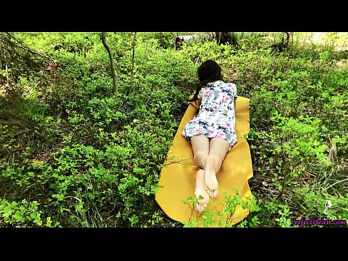 ❤️ Stranger on Tinder Masturbates My Pussy and Fucks Passionately in the wood ❤❌ Video anal di urang ❌❤