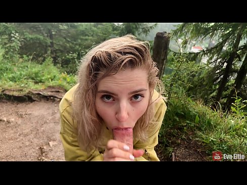 ❤️ Gadis swallows cum sanggeus blowjob umum - Eva Elfi ❤❌ Video anal di urang ❌❤
